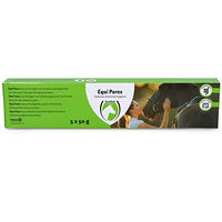 Produktbild von Excellent Horse Equi Parex Kräuterbasierte Darmkur für Pferde 5 x 50 g Pellets
