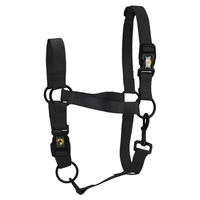 Produktbild von Excellent Horse Essential Halfter für Fohlen aus Nylon Schwarz Größe XS