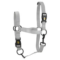 Produktbild von Excellent Horse Essential Halfter für Pferde aus Nylon in Grau Größe L
