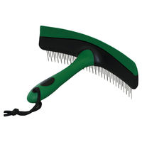 Produktbild von Excellent Horse Flexi Kamm und Schweißmesser Set für Pferde aus Kunststoff