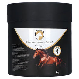 Produktbild von Excellent Horse Glucosamine + MSM Gelenk-Ergänzungsfutter für Pferde 1 kg