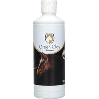 Produktbild von Excellent Horse Green Clay Shampoo mit Ton zur milden Fellpflege für Pferde 500 ml