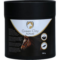 Produktbild von Excellent Horse Grüne Tonerde Feinpulver für Pferde 2 kg
