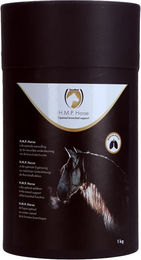 Excellent Horse H.M.P. Herbal Mix Pulver zur Unterstützung der Atemwege für Pferde 1 kg – Bild 1 von 5