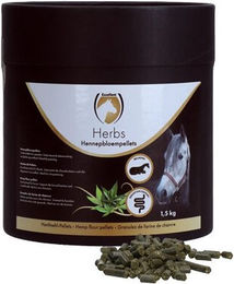Excellent Horse Hanfmehl-Pellets zur Beruhigung und Unterstützung der Verdauung 1,5 kg - 1,5 kg – Bild 1 von 5