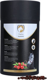 Excellent Horse Herbs Hagebutte Einzelfuttermittel für Pferde 1 kg - 1 kg – Bild 1 von 5