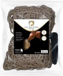 Excellent Horse Heunetz Hay Slow Feeder aus Kunststoff 10 kg beige – Bild 1 von 7