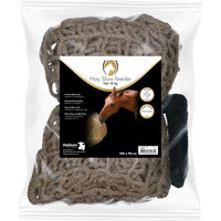Produktbild von Excellent Horse Heunetz Hay Slow Feeder aus Kunststoff 10 kg beige