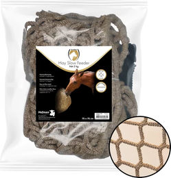 Excellent Horse Heunetz Hay Slow Feeder für Pferde Beige 75 x 75 cm - 75 cm – Bild 1 von 7