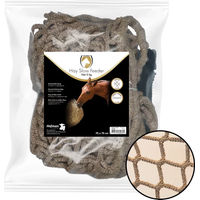 Produktbild von Excellent Horse Heunetz Hay Slow Feeder für Pferde Beige 75 x 75 cm - 75 cm