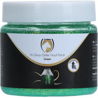 Produktbild von Excellent Horse Hi Gloss Glitter Huflack Grün 150 ml - 150 ml