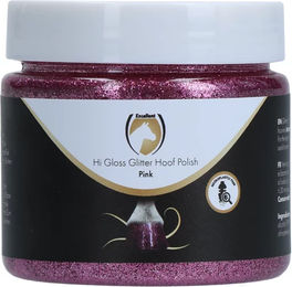 Excellent Horse Hi Gloss Glitter Huflack Rosa 150 ml - 150 ml – Bild 1 von 9