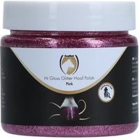 Produktbild von Excellent Horse Hi Gloss Glitter Huflack Rosa 150 ml - 150 ml