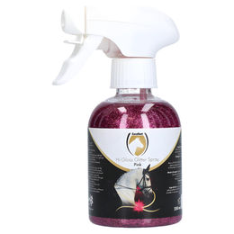 Excellent Horse Hi Gloss Glitter Spray Pink 250 ml Glanzspray für Pferde - 250 ml – Bild 1 von 6