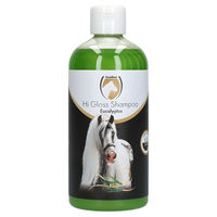 Produktbild von Excellent Horse Hi Gloss Shampoo Eukalyptus für Pferde 500 ml - 500 ml