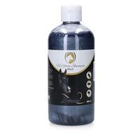 Produktbild von Excellent Horse Hi Gloss Shampoo Schwarz für Pferde 500 ml - 500 ml