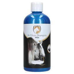 Excellent Horse Hi Gloss Shampoo White 500 ml Glanzshampoo für Pferde mit weißem Fell - 500 ml – Bild 1 von 3