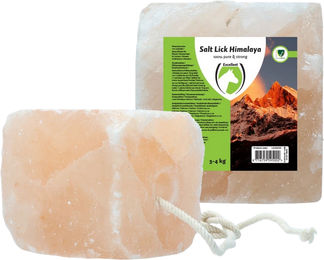Excellent Horse Himalaya Salzstein für Pferde mit Seil 3-4 kg – Bild 1 von 3
