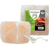 Produktbild von Excellent Horse Himalaya Salzstein für Pferde mit Seil 3-4 kg