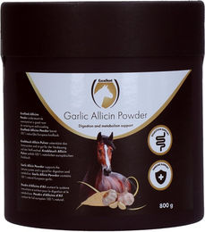 Excellent Horse Knoblauch Allicin Pulver Nahrungsergänzung für Pferde 800 g – Bild 1 von 2