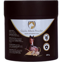 Produktbild von Excellent Horse Knoblauch Allicin Pulver Nahrungsergänzung für Pferde 800 g