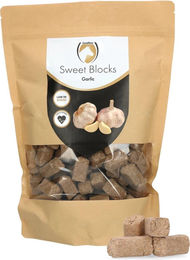Excellent Horse Knoblauch Leckerli Ergänzungsfutter für Pferde 1 kg - 1 kg – Bild 1 von 3