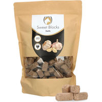 Produktbild von Excellent Horse Knoblauch Leckerli Ergänzungsfutter für Pferde 1 kg - 1 kg
