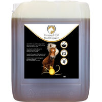 Produktbild von Excellent Horse Leinöl für Pferde 10 Liter Ergänzungsfutter zur Unterstützung von Haut, Fell und Verdauung