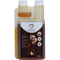 Produktbild von Excellent Horse Leinöl für Pferde 500 ml - 500 ml