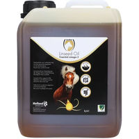 Produktbild von Excellent Horse Leinöl für Pferde zur Unterstützung von Verdauung sowie Haut und Fell 2,5 Liter