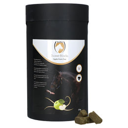 Produktbild von Excellent Horse Pferd Leckerli Sweet Blocks Apfel getreidefrei 3 kg - 3 kg