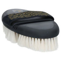 Produktbild von Excellent Horse Pferde-Bürste Flexi Brush Shine mit Ziegenhaar in Schwarz