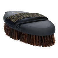 Produktbild von Excellent Horse Pferde-Bürste Flexi Brush Soft Schwarz Ergonomisch