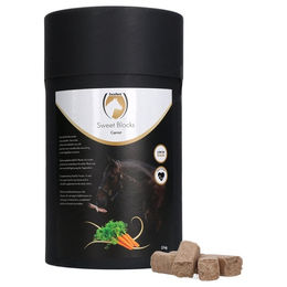 Excellent Horse Pferdesnack Sweet Blocks Karotte 3 kg - 3 kg – Bild 1 von 4