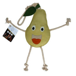 Excellent Horse Pferdespielzeug Foodie Friends Birne aus Leder 28 x 18 cm – Bild 1 von 6