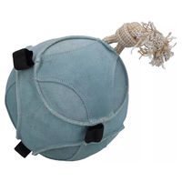 Produktbild von Excellent Horse Pferdespielzeug Fun Play Ball aus Leder in Blau
