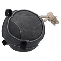 Produktbild von Excellent Horse Pferdespielzeug Fun Play Ball aus Leder in Grau