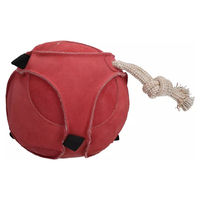 Produktbild von Excellent Horse Pferdespielzeug Fun Play Ball aus Leder in Rosa