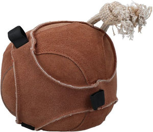 Excellent Horse Spielball für Pferde aus braunem Kunstleder – Bild 1 von 2