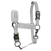 Produktbild von Excellent Horse Superior Halfter für Pferde aus Nylon Grau Größe L