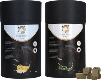 Excellent Horse Sweet Banana Blocks Pferdesnack Banane 3 kg - 3 kg – Bild 1 von 4