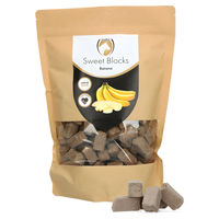 Produktbild von Excellent Horse Sweet Banana Blocks Zuckerfreier Pferdesnack Banane 1 kg - 1 kg