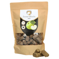 Produktbild von Excellent Horse Sweet Blocks Apfel Pferdeleckerli 1 kg - 1 kg