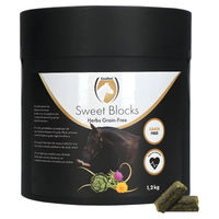 Produktbild von Excellent Horse Sweet Blocks Getreidefreie Kräuter Kekse für Pferde 1,2 kg - 1,2 kg