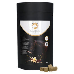 Produktbild von Excellent Horse Sweet Blocks Vanille Pferdesnack 3 kg - 3 kg