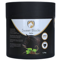 Produktbild von Excellent Horse Sweet Herbs Blocks Kräuter Pferde-Leckerli 1,2 kg - 1,2 kg