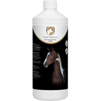 Produktbild von Excellent Horse Total Balance Ergänzungsfutter für Pferde zur Unterstützung von Magen und Darm 1 Liter