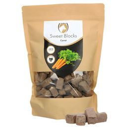 Excellent Horse Trainingssnacks Karotte Pferdeleckerli 1 kg - 1 kg – Bild 1 von 2