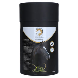Excellent Horse Turbo Ergänzungsfutter für Pferde zur Unterstützung des Muskelaufbaus 2,5 kg – Bild 1 von 4