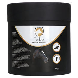 Excellent Horse Turbo Muskelstimulans Ergänzungsfuttermittel für Pferde zur Unterstützung des Muskelaufbaus 1 kg – Bild 1 von 5